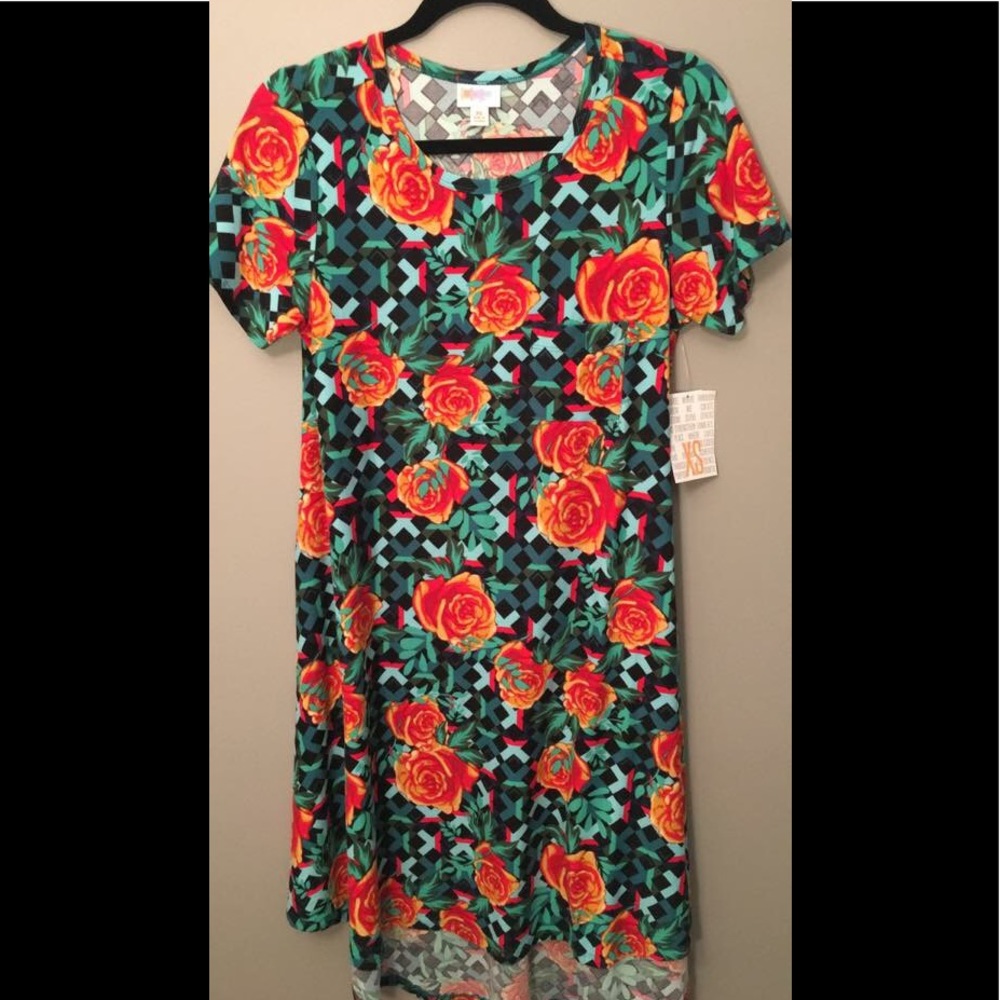 XS LULAROE CARLY (legging material)